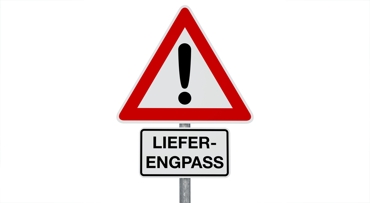 Lieferengpass